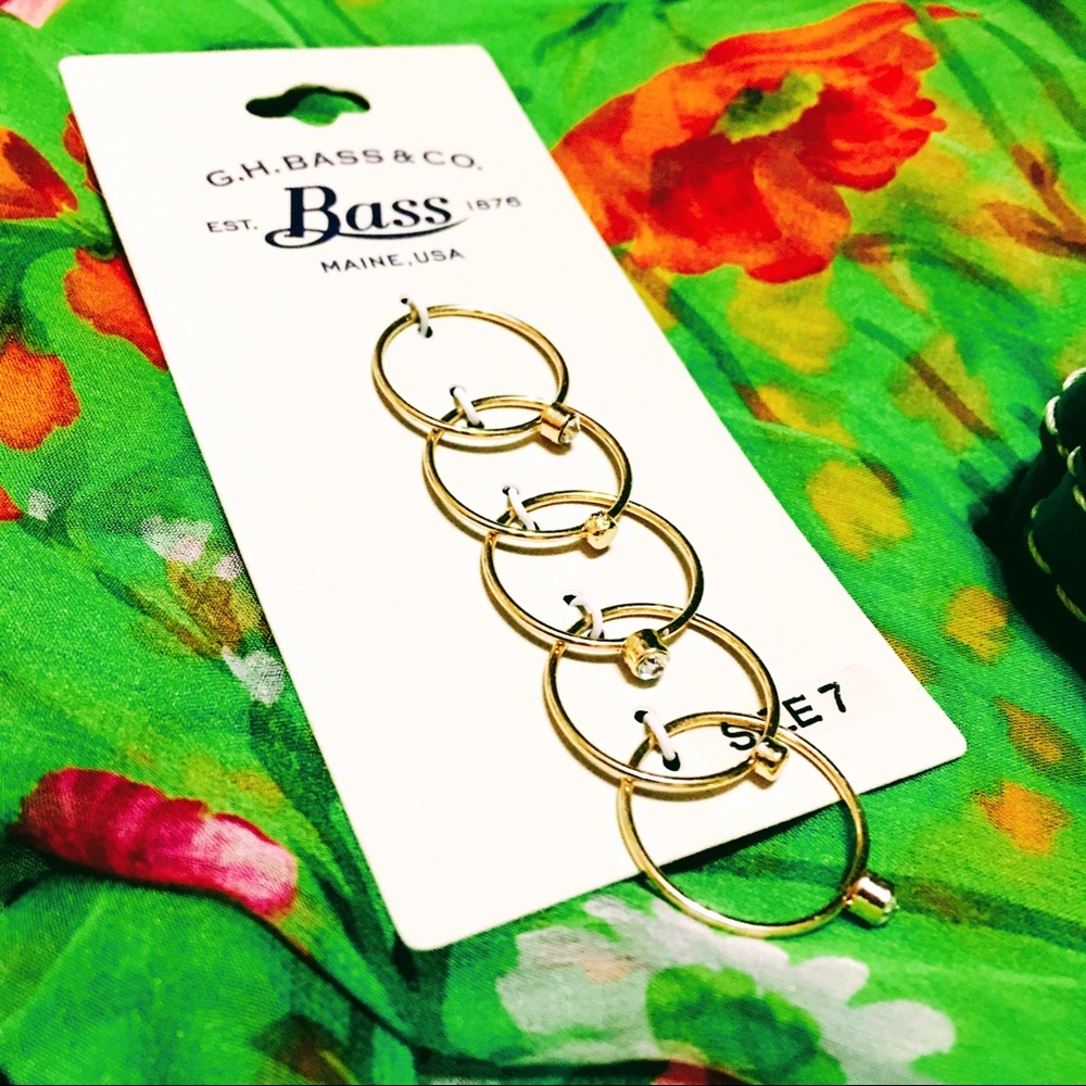 NIP FASHION STACKING RINGS GOLD - Picture 2 of 4